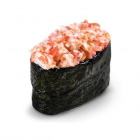 Острая креветка суши - Фото