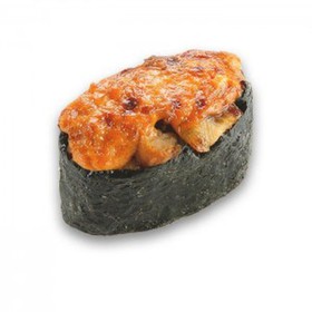Запеченный угорь суши - Фото