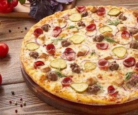 Бонито пицца - Фото