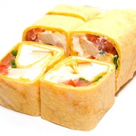 Тортилья с курицей Фото