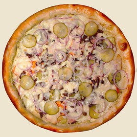Тар-тар пицца - Фото