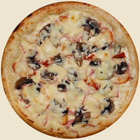 Сливочная пицца - Фото