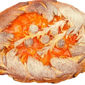 Постный пирог с маком, изюмом, медом - Фото
