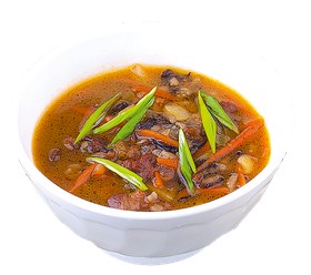 Суп хорда с черносливом - Фото