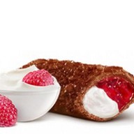 Пирожок шоколадно-малиновый чизкейк Фото