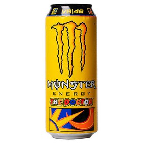 Энергетик Black Monster оранжевый - Фото