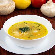 Куриный суп с лапшой Фото