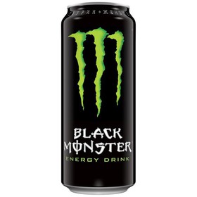 Энергетик Black Monster черный - Фото