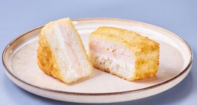 Онигири темпура с курицей - Фото