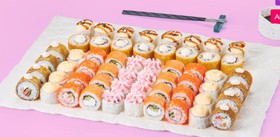 Любовь и роллы - Фото