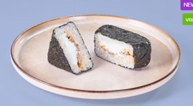 Онигири вегетарианский - Фото