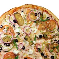 Греческая пицца Фото
