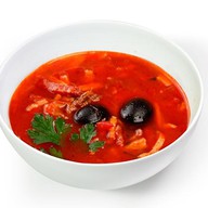 Солянка сборная мясная Фото