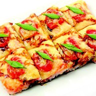 Суши-пицца Спайси эби Фото