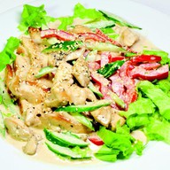 Сливочный с курочкой Фото