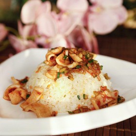Рис с морепродуктами - Фото