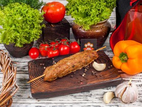 Люля кебаб (пн,вт,ср,чт,пт) - Фото