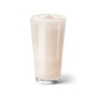 Молочный коктейль ванильный Фото