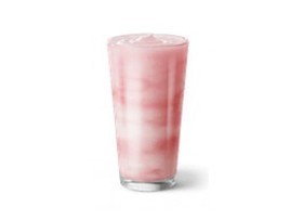 Молочный коктейль клубничный - Фото