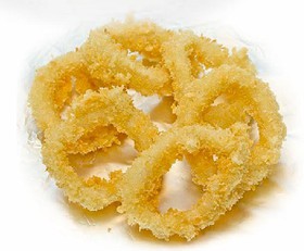 Кольца кальмара в темпуре - Фото