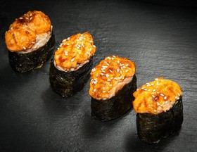 Запеченный суши сет - Фото