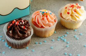 Капкейк Шоколадный взрыв - Фото