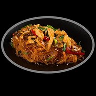 Фунчоза с куриной грудкой Фото