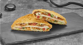 Кесадилья с лососем - Фото