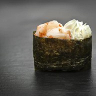 Суши сливочная креветка Фото