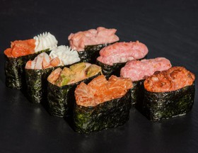 Гункан суши сет - Фото