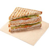 Сендвич с ветчиной Фото