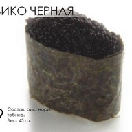 Тобико (черная) Фото