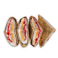 Сендвич с крабом Фото