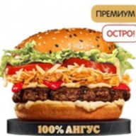 Острый ангус 4 сыра Фото