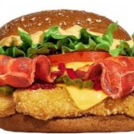 Сибирский кинг с курицей Фото