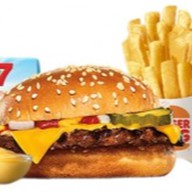 Чизбургер кинг комбо Фото