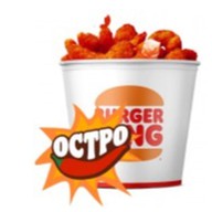 Острый кинг букет креветки Xxl Фото