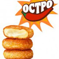 Острые сырные медальоны Фото