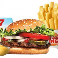 Воппер джуниор кинг комбо Фото