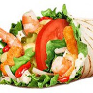 Острый шримп ролл с хреном Фото