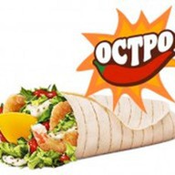 Острый шримп ролл Фото