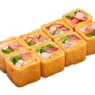 Тортилия с х/к курицей Фото