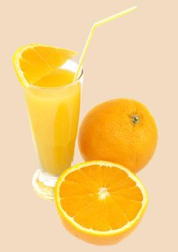 Свежевыжатый апельсиновый сок - Фото