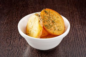 Картофель печеный - Фото