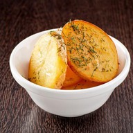 Картофель печеный Фото