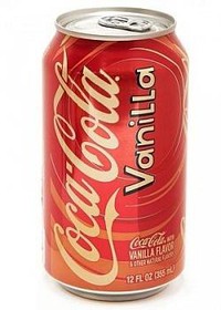 Coca-Cola Vanilla - Фото