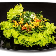 Салат со стручковой фасолью Фото