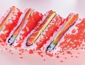 Тобико сэндвич ролл - Фото