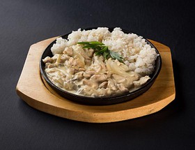 Бефстрогонов с рисом - Фото