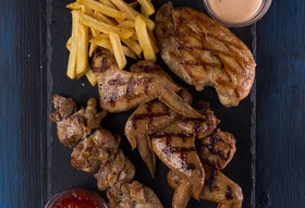 Mix grill chicken - Фото